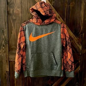 Boys youth large NIKE hoodie